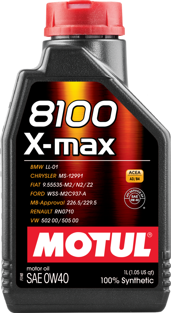 MOTUL 8100 ECO-CLEAN 0W-30 - Motul